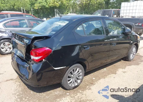 2018 Mitsubishi Mirage G4 Es z USA, uszkodzony, nr VIN ML32F3FJ7JHF04384